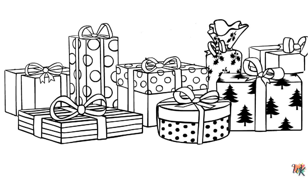 Regalo 64 Disegni da Colorare Regalo 62